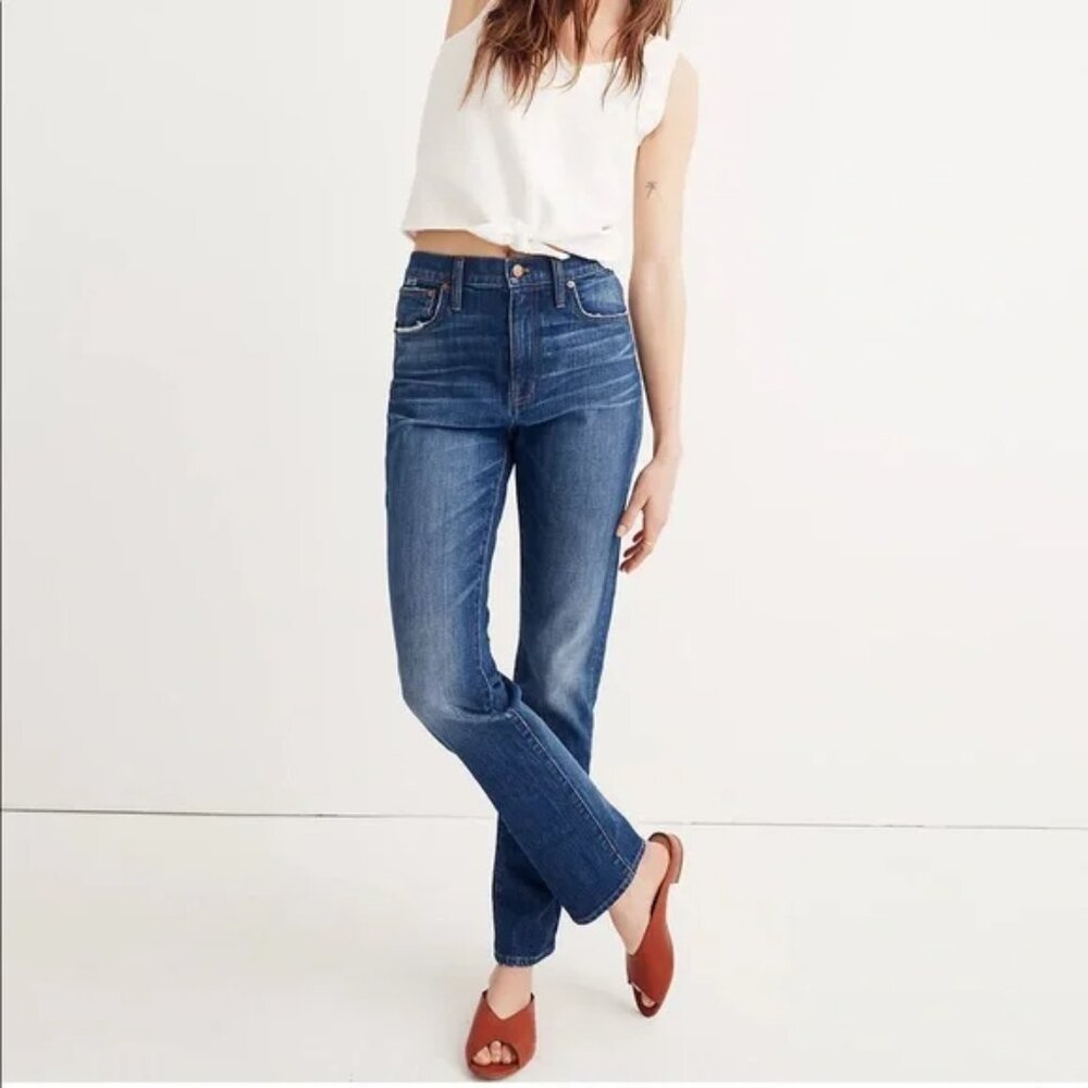 Madewell The High-Rise Slim Boyjean size 24